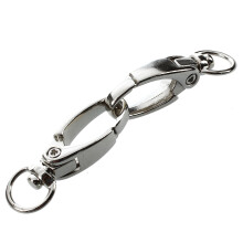 10 Pz D Pendenti Trigger Clips Ganci nel Metallo Anelli di Aragosta Portachiavi