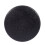 5mm x 5mm Hole Dia Black Plastic Rivets Fastener Push Clips 48 Pcs 8