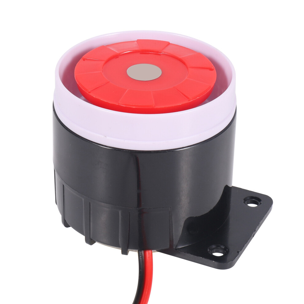 Wired Siren For Home Security Alarm System Horn Siren 120Db 12V 4711707634110
