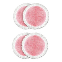 4Pcs Replacement Steam Mop Cloths Electric Mop Cleaning Pads for Bobot 8 and 9 Series,Floor Mop Replacement Parts