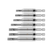 7Pcs Woodworking Drill Bit Reaming Bit-7 piece set of door