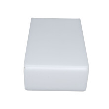 Acrylic Elevated Shelf for Monitors, Desktop Organizer, 27x16.5x8cm