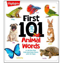 First 101 Animal Words Other Book