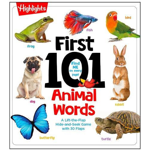 First 101 Animal Words Other Book