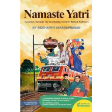 Namaste Yatri by Siddharth Varadaprasad Paperback Book