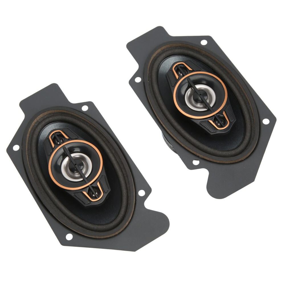 3X5in 4Î© Coaxial Speakers For Cars 7790334447864