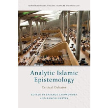 Analytic Islamic Epistemology Hardcover Book