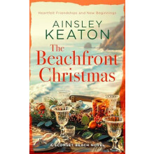 The Beachfront Christmas by Ainsley Keaton Paperback Book