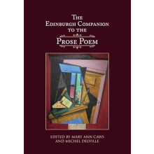 The Edinburgh Companion to the Prose Poem Paperback Book