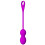 PRETTY LOVE Vibratore Viola 1