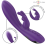 INTENSE Vibratore Rabbit Viola 6
