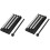 2Stk Metall Windspiel Mit Holzklöppel Schwarzes Percussion Instrument 3