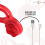 INTENSE - GAIL STIMULATOR ROSE 10 VIBRATIONS RED REMOTE CONTROL 4