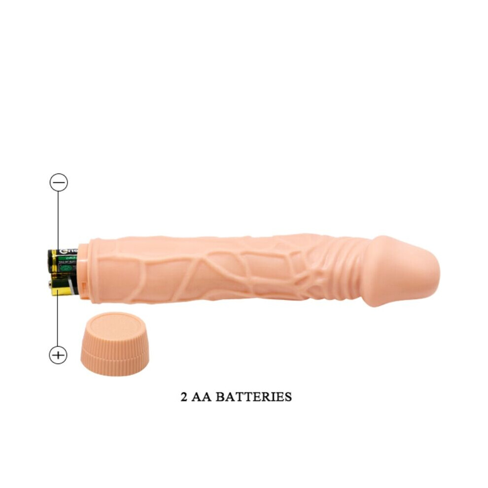Baile - Bob Realistic Vibrator 22.5 Cm Flesh