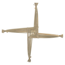 St Brigid's Rush Cross Irish Religious Wall Decoration