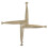St Brigid's Rush Cross Irish Religious Wall Decoration 1