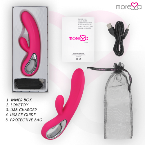 MORESSA Vibratore Impermeabile