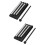 2Stk Metall Windspiel Mit Holzklöppel Schwarzes Percussion Instrument 8
