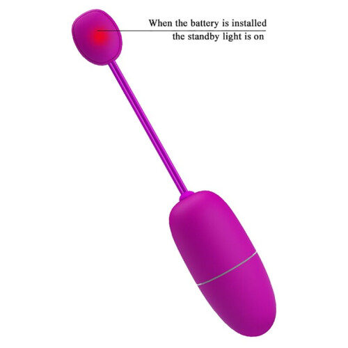 PRETTY LOVE - NYMPH VIBRATING EGG APP CONTROLLED PURPLE 1