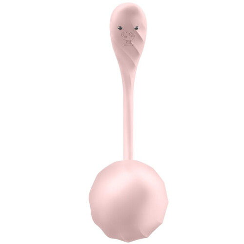 SATISFYER - RIBBED PETAL G POINT REMOTE CONTROL STIMULATOR ROSE FREE APP 2