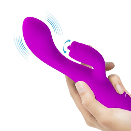 PRETTY LOVE Vibratore Rabbit Viola 2