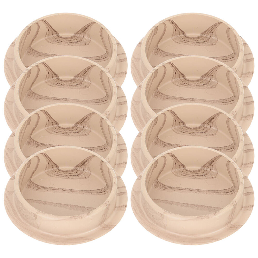 40Pcs Soundproof Furniture Coasters Anti-Slip Couch Stoppers For Home 352635320849