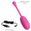 PRETTY LOVE - CATALINA PINK RECHARGEABLE VIBRATING EGG 7