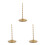 3Pcs Stainless Steel Ticket Stabber Organizer for Cafes 8