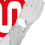 WATCHME Vibratore con Telecomando Bianco 3