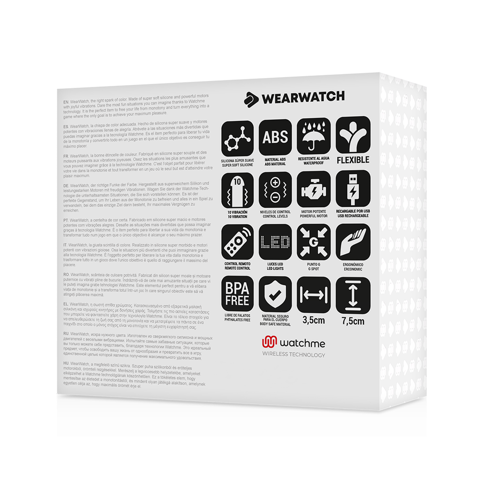 Wearwatch - Egg Remote Control Technology Watchme Seawater