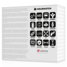 WEARWATCH Vibratore con Telecomando Blu