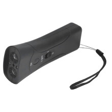 Ultraschall-Hundeverfolgung mit LED, ergonomischer tragbarer Trainer, 66 g