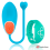 WEARWATCH Vibratore con Telecomando Blu 6