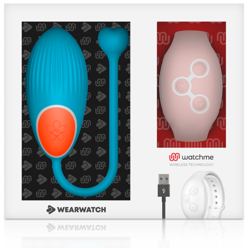 WEARWATCH Vibratore con Telecomando Rosa 2