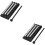 2Stk Metall Windspiel Mit Holzklöppel Schwarzes Percussion Instrument 7