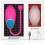WEARWATCH Vibratore con Telecomando Rosa 2