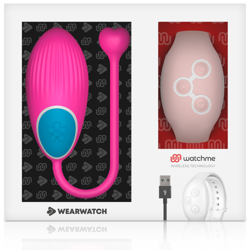 WEARWATCH Vibratore con Telecomando Rosa 1