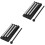 2Stk Metall Windspiel Mit Holzklöppel Schwarzes Percussion Instrument 4