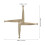 St Brigid's Rush Cross Irish Religious Wall Decoration 3