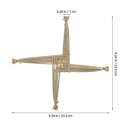 St Brigid's Rush Cross Irish Religious Wall Decoration 2