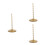 3Pcs Stainless Steel Ticket Stabber Organizer for Cafes 4