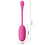 PRETTY LOVE - CATALINA PINK RECHARGEABLE VIBRATING EGG 2