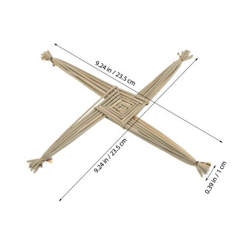 St Brigid's Rush Cross Irish Religious Wall Decoration 1