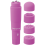 GLOSSY - KURT POCKET MASSAGER PURPLE 2