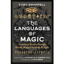The Languages of Magic by Toby Chappell Paperback Book