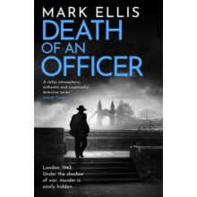 Death of an Officer by Mark Ellis Paperback Book