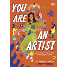 You Are An Artist by Aurelia Durand Paperback Book
