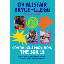 Continuous Provision The Skills by BryceClegg Dr Alistair MBE Paperbac