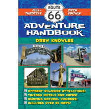 Route 66 Adventure Handbook 6th Edition by Drew Knowles Paperback Book