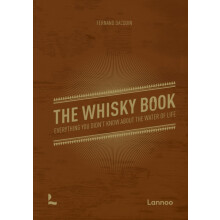 The Whisky Book by Fernand Dacquin Hardcover Book